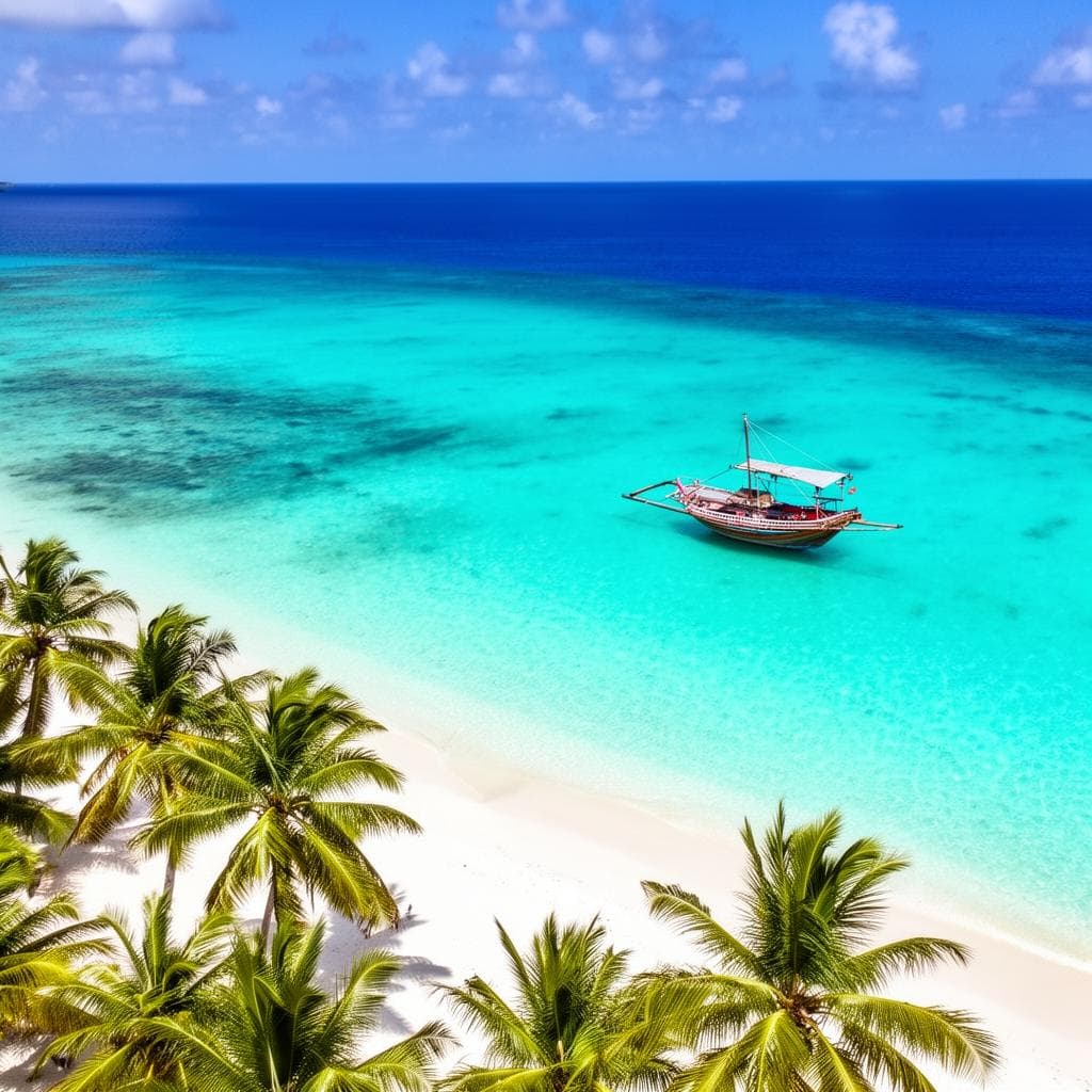 Zanzibar beach