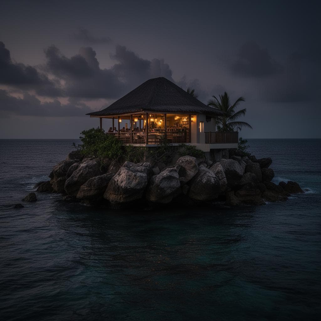 The Rock Restaurant Zanzibar