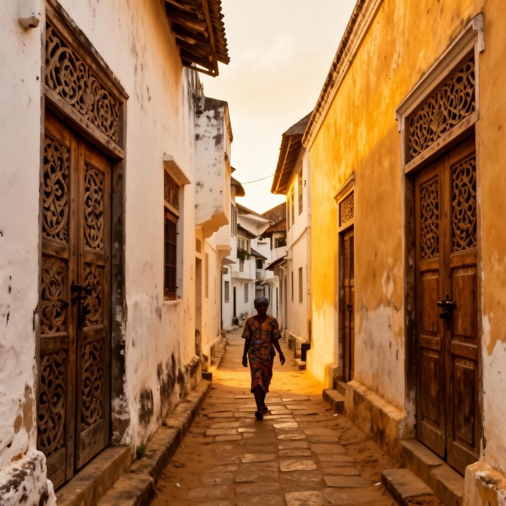 Stone Town archway
